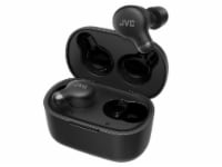JVC Marshmallow True Wireless Noise Canceling Earbuds - Black Perspective: Main
