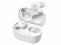 JVC HAA25TW Marshmallow Noise-Canceling Earbuds - White Perspective: Main