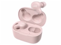 JVC HAA18TP Marshmallow Wireless Earbuds - Pink Perspective: Main