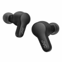 JVC Gumy Rue Wireless Earbuds - Olive Black Perspective: Main