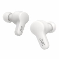 JVC Gumy Rue Wireless Earbuds - Coconut White Perspective: Main
