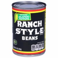 Ranch Style® Beans with Sliced Jalapeno Peppers Perspective: Main