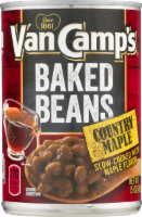 Van Camp's Country Maple Baked Beans Perspective: front