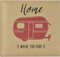 MBI 2-Up Photo Album 9.5 X8.5 -Home Is Where You Park It.
