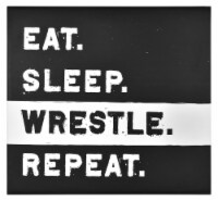 MBI Sports Post Bound Album 12 X12 -Wrestle
