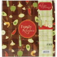 MBI Family Recipes 3-Ring Album Kit-5 X7  Recipe Cards