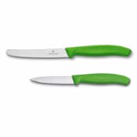 Victorinox Swiss Army Utility & Paring Knives - Green