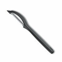 Victorinox Swiss Army Kitchen Swiss Classic Serrated Knife - Black Perspective: Main