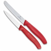 Victorinox Swiss Army Utility & Paring Knives - Red