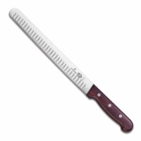 Swiss Army Brands VIC-40142 2019 Victorinox 10 in. Blade Straight Wood Slicing Chef Knife wit