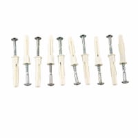 Organized Living Trilock II Plastic/Steel Anchor 10 pk Organized Living Trilock II Plastic/Steel Anchor 10 pk