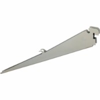 FreedomRail 12 In. Nickel Profile Angled Bracket 7913131345