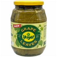 Yergat - Grape Leaves, (Drained Wt: 16 Ounce)