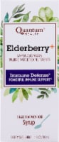 Quantum Health Elderberry + Immune Defense Immune Support Syrup
