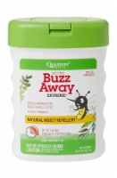 Quantum Health Deet Free Buzz Away Extreme Insect Repellent Towelettes