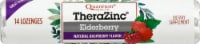 Quantum Health Thera Zinc Elderberry Raspberry Lozenges
