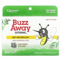 Quantum Research Buzz Away Towelettes - 12 pack