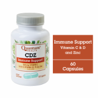 Quantum Health® CDZ Immune Support Capsules Perspective: Main