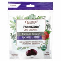 TheraZinc Elderberry Lozenge Bag Perspective: Main