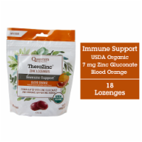 Quantum Health TheraZinc Blood Orange Lozenges