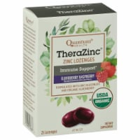 Quantum Health® Therazinc® Elderberry Raspberry Dietary Supplement Perspective: Main