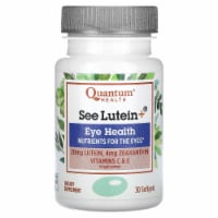 Quantum® Health See Lutein® Eye Health Softgels