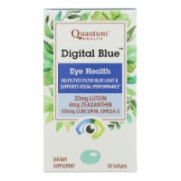 Quantum Health Digital Blue Eye Health Softgels