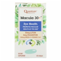 Quantum Health Macula 30+ Eye Health Softgels