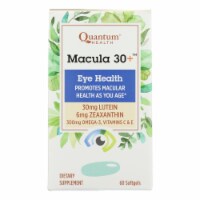 Quantum® Health Macula 30+™ Eye Health Softgels Perspective: Main