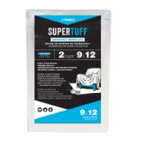 Trimaco SuperTuff® Plastic 2 Ply Drop Cloth