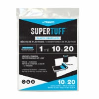 Trimaco SuperTuff® Plastic Dropcloth