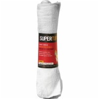Supertuff® White Terry Towels