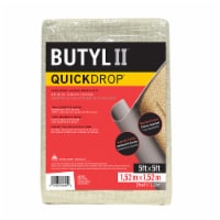 Supertuff® Butyl II™ Canvas Dropcloth