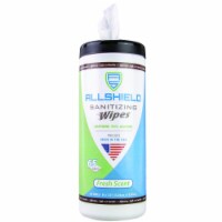 Allshield 5041637 Canister Sanitizing Wipes - 65 Piece - Master Pack 12