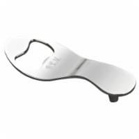 Creative Gifts International 002510 4 in. High Heel Shaped Bottle Opener, Nickel Plated - Sil