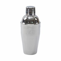 Creative Gifts International 003204 20 oz Stainless Steel Shaker - 7.75 in.