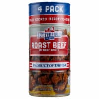 Butterfield Farms Roast Beef in Beef Broth, 12 Ounce (Pack of 4)