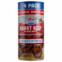 Butterfield Farms Roast Beef in Beef Broth, 12 Ounce (Pack of 4)