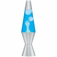 Schylling Lava Lamp - Blue/White