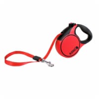 KONG Terrain Retractable Leash/Extra Small/Red