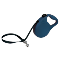 KONG Trail Retractable Leash/Medium/Blue