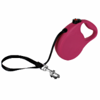 KONG Trail Retractable Leash/Large/Fuschia