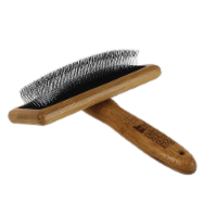 Slicker Brush with Stainless Steel Pins/Large