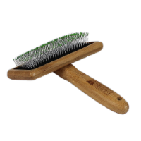 Soft Slicker Brush with Stainless Steel Pins/Large