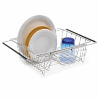 Zulay Kitchen Multipurpose Roll Up Sink Drying Rack - Green Large, 1 -  Kroger