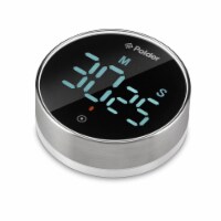 Kitcheniva Magnetic Digital Cooking Timer White, 1 Pcs - Kroger