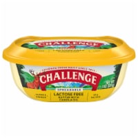 Challenge Lactose Free Spreadable Clarified Butter with Canola Oil