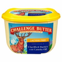 Challenge® Lactose Free Clarified Butter with Canola Oil Tub