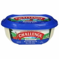 Challenge® Spreadable Butter With Olive Oil Perspective: Main