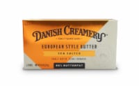 Danish Creamery Sea Salted European Style Butter Sticks